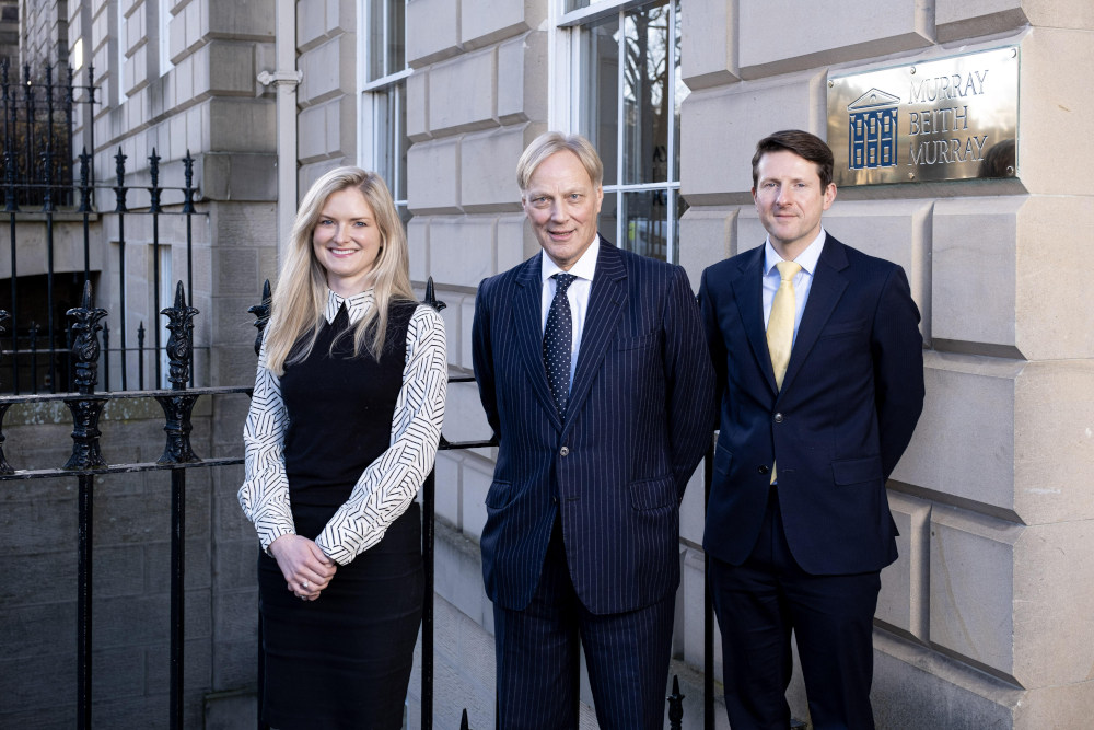 Partner promotions at Murray Beith Murray Scottish Legal News